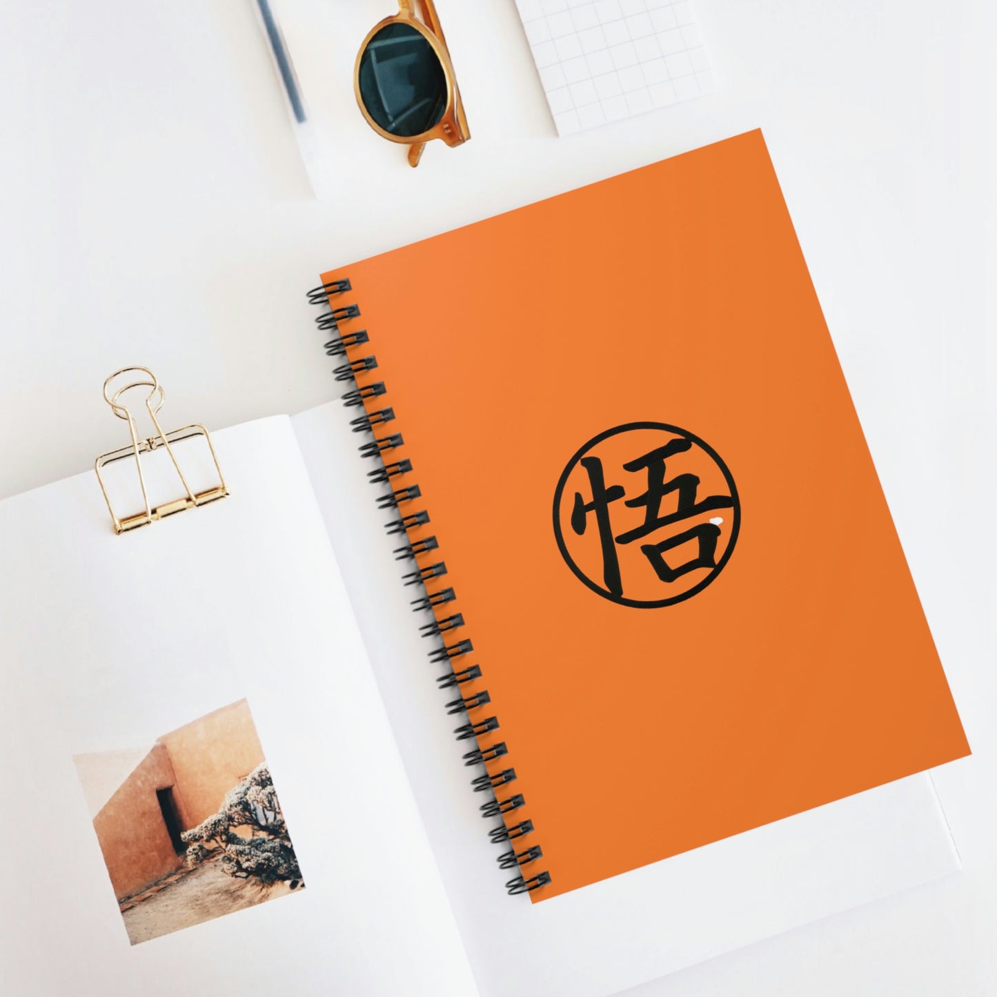 Dragon Ball Z Goku Spiral Notebook - Ruled Line