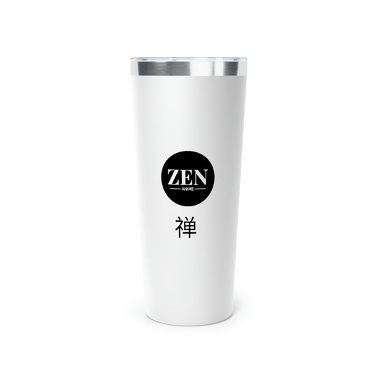 Zen Anime Copper Vacuum Insulated Tumbler, 22oz