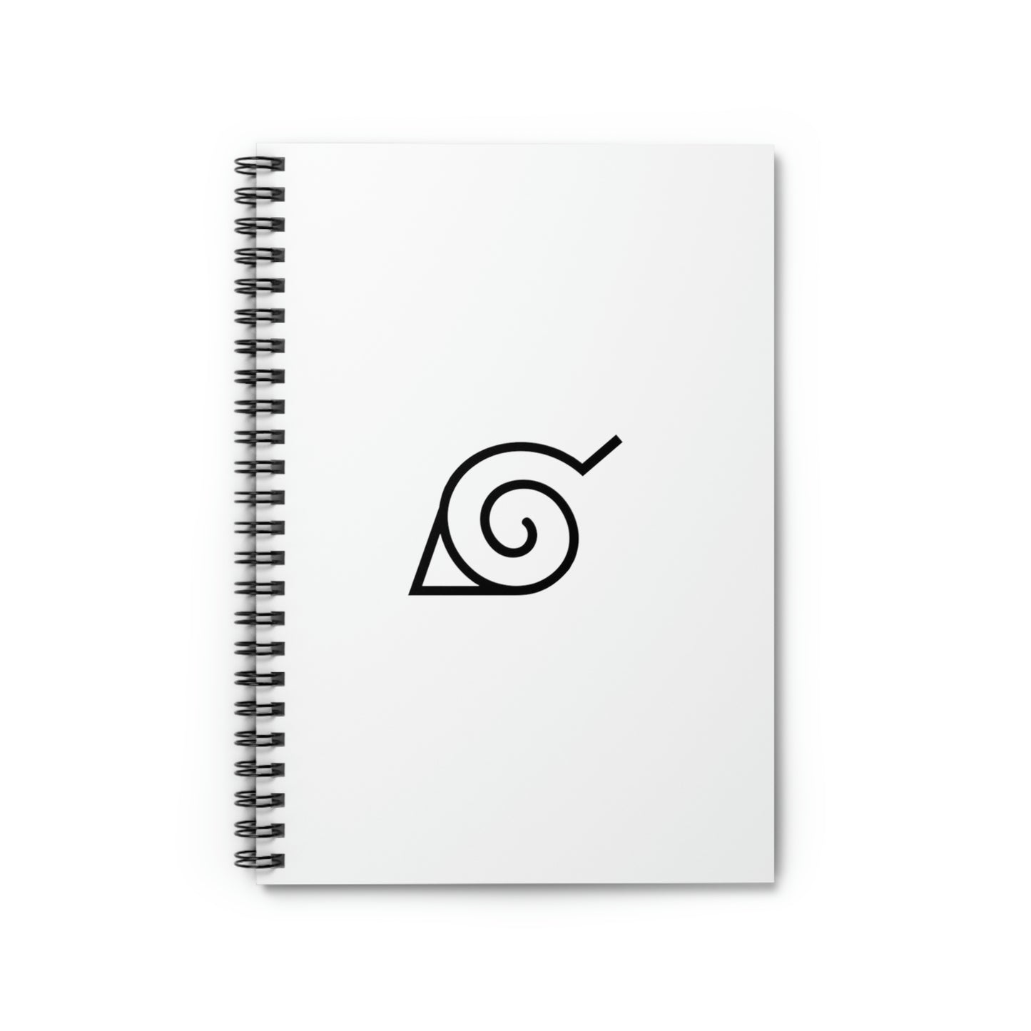 Naruto Spiral Notebook - Ruled Line