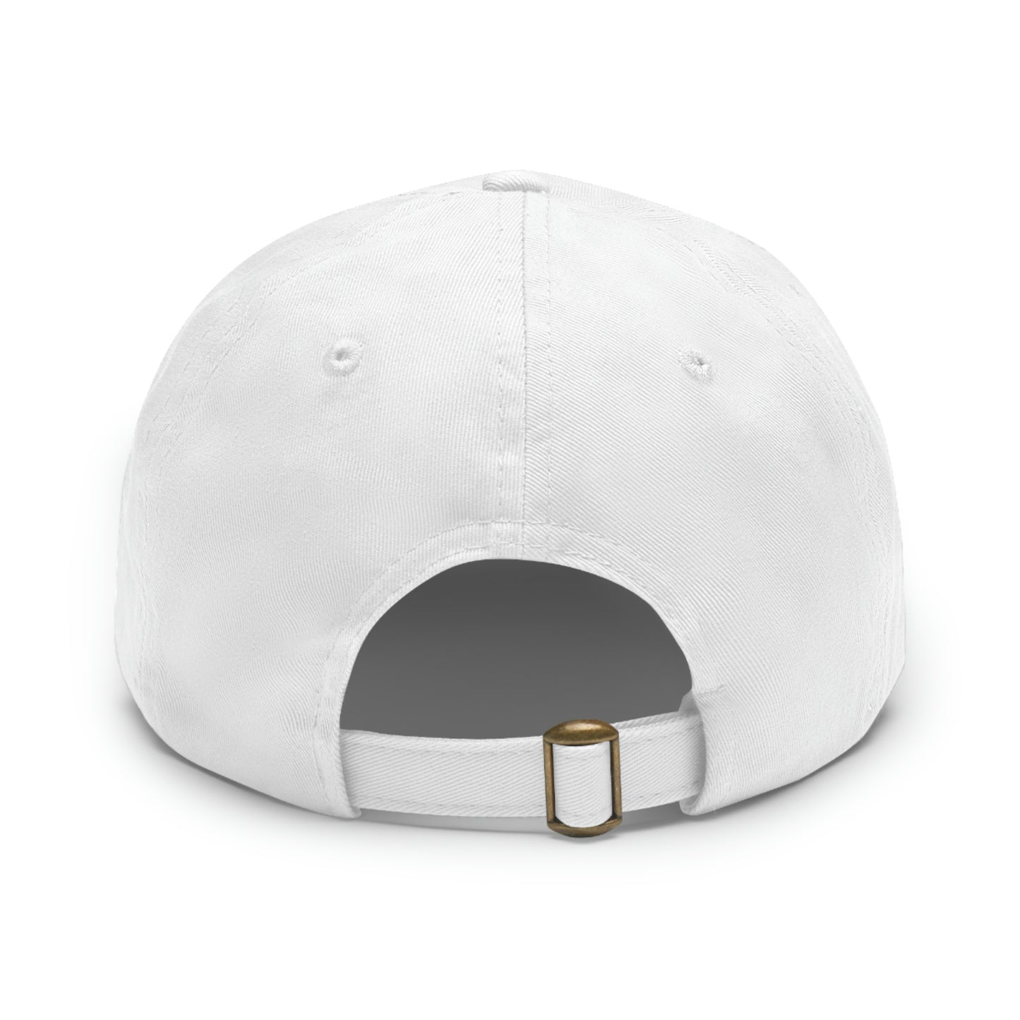 UA Dad Hat with Leather Patch