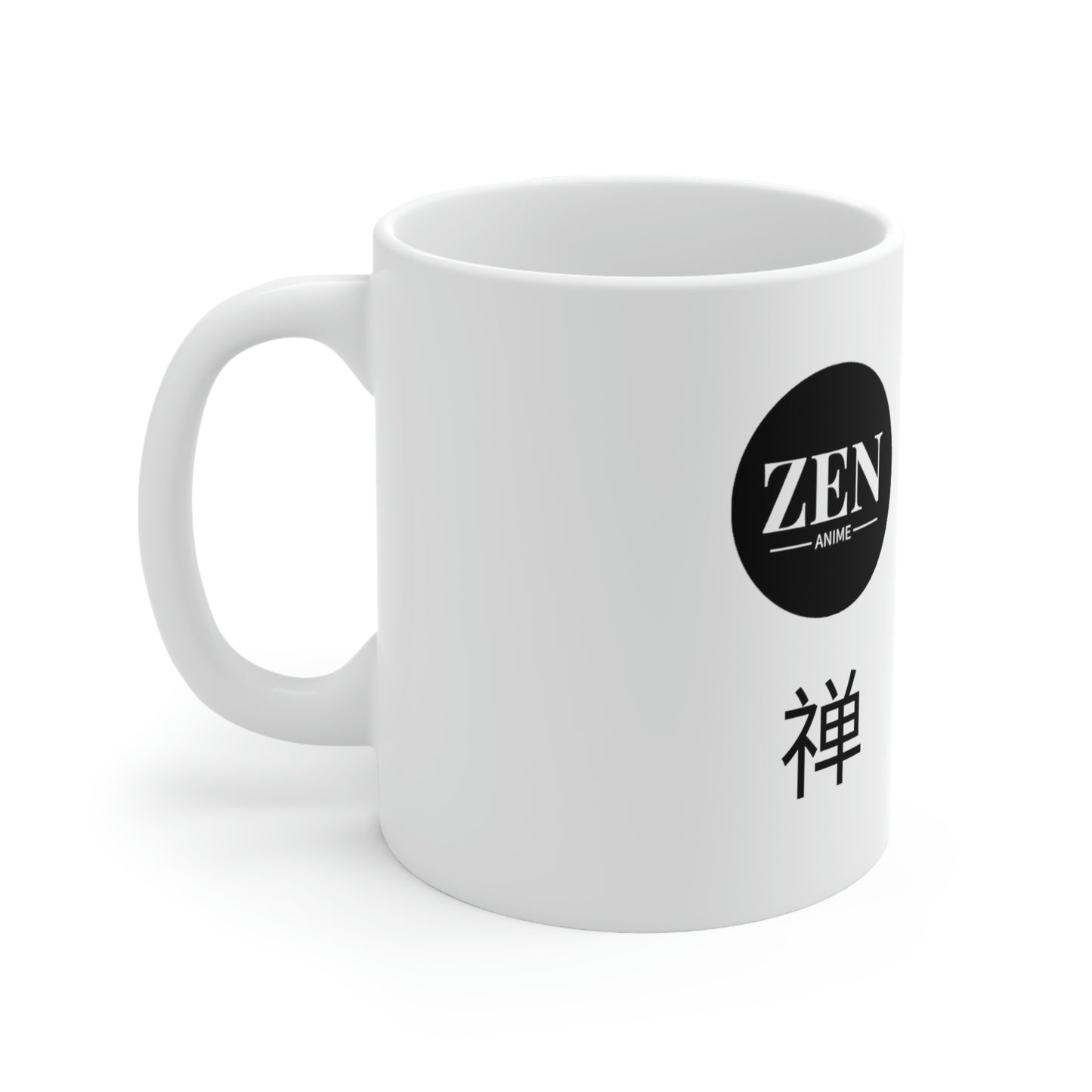 Zen Anime Ceramic Mug 11oz