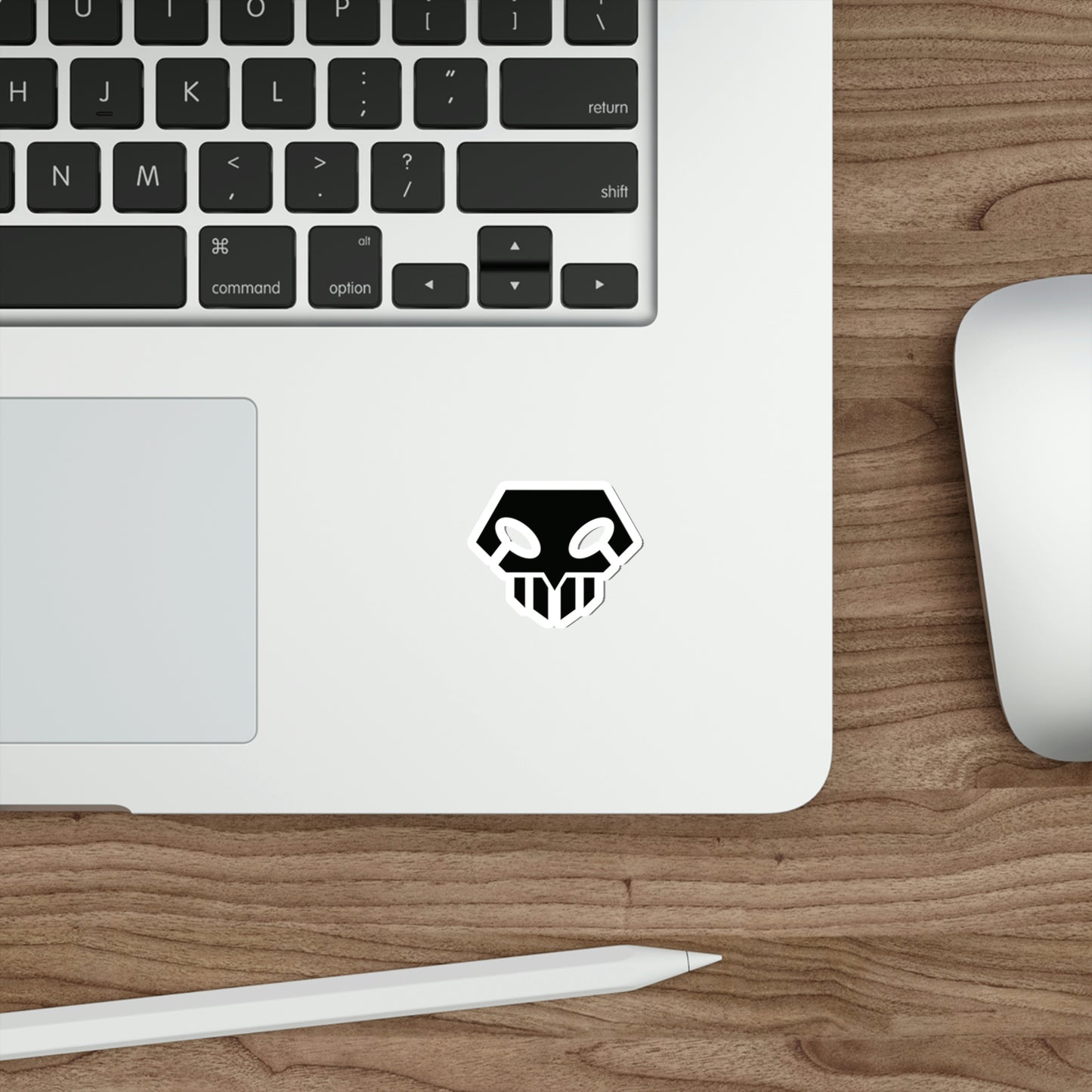 Bleach Hollow Skull Die-Cut Stickers