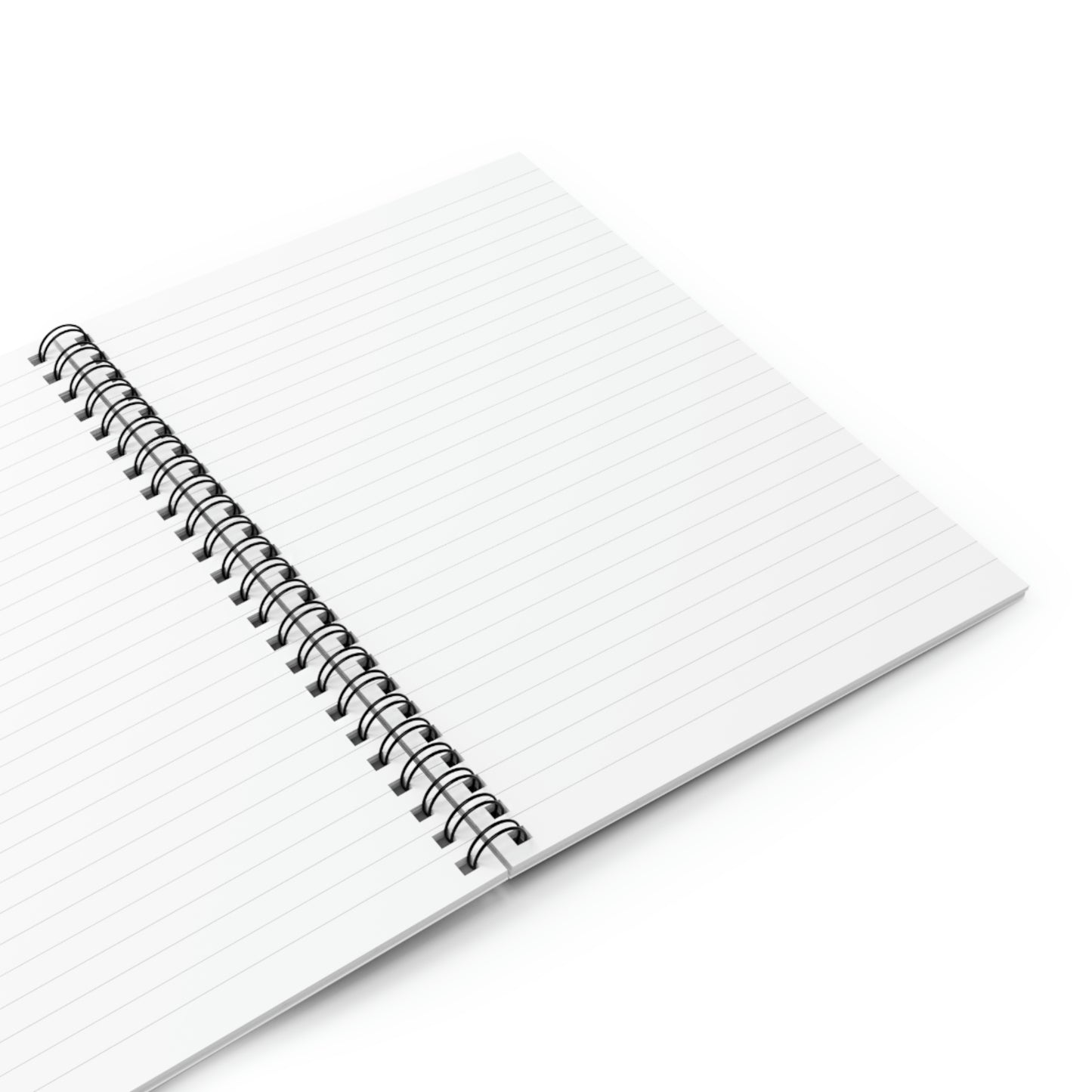 Zen Anime Spiral Notebook - Ruled Line