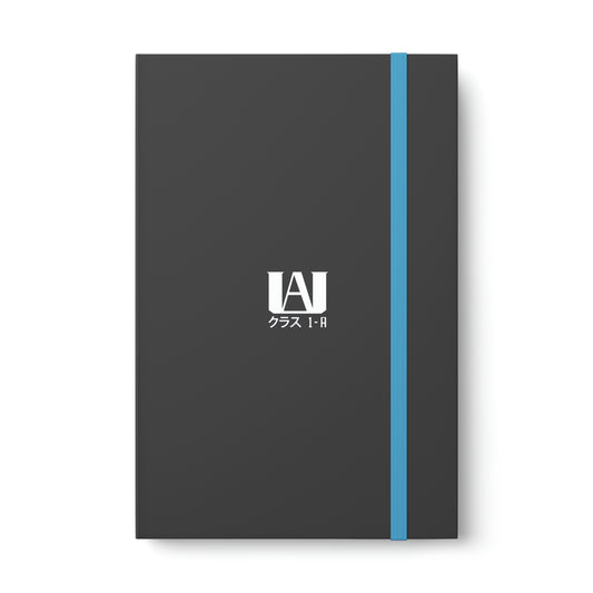 My Hero Academia Color Contrast Notebook - Ruled