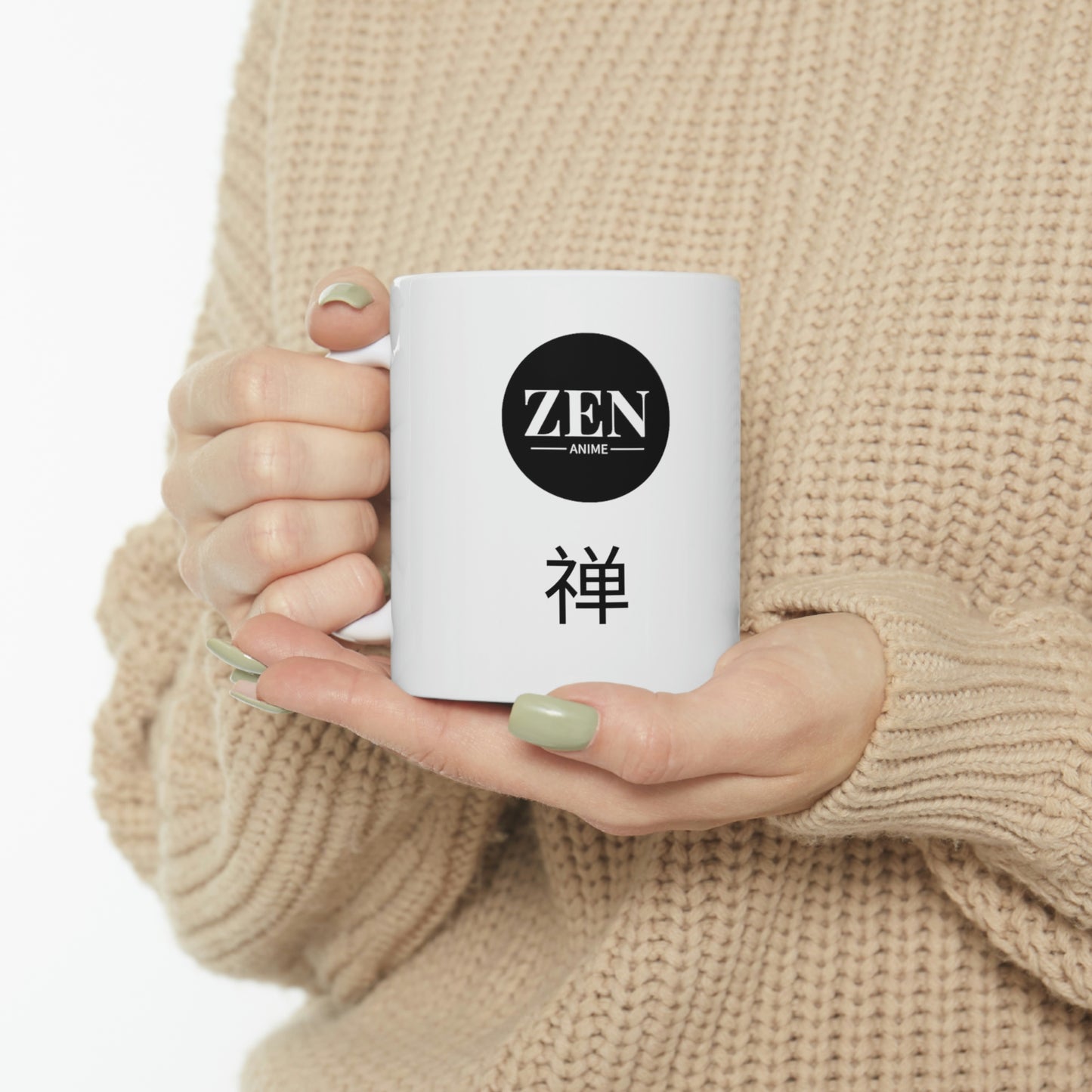 Zen Anime Ceramic Mug 11oz