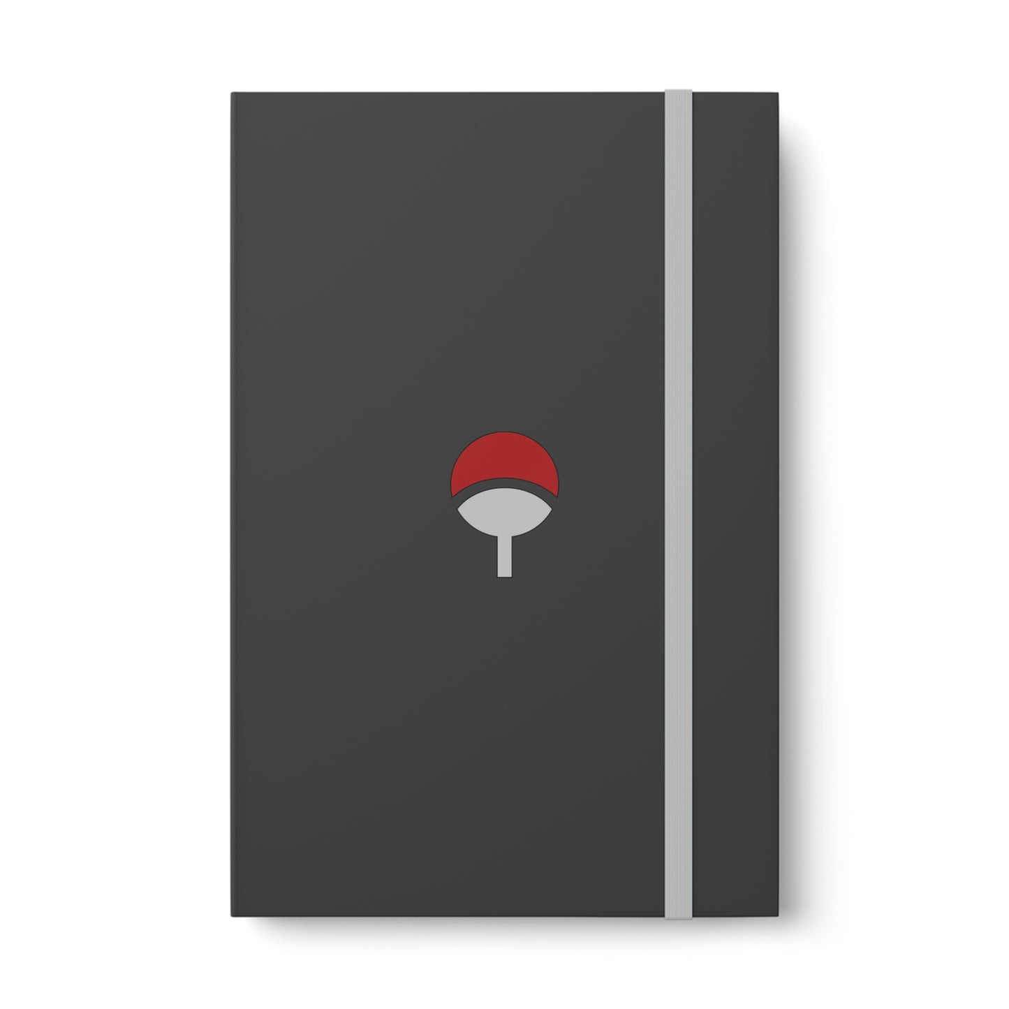 Sasuke Uchiha Color Contrast Notebook - Ruled