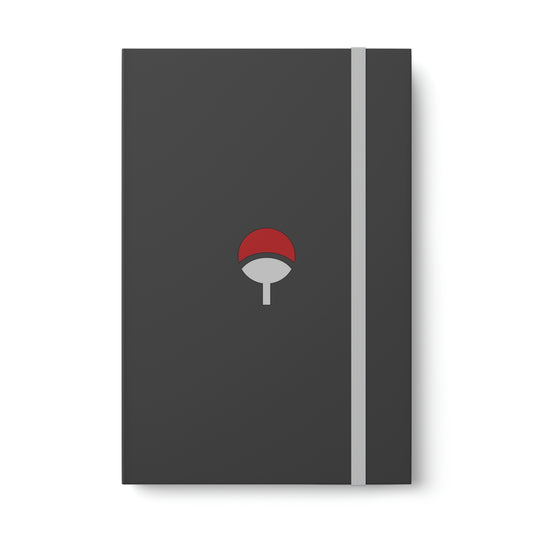 Sasuke Uchiha Color Contrast Notebook - Ruled
