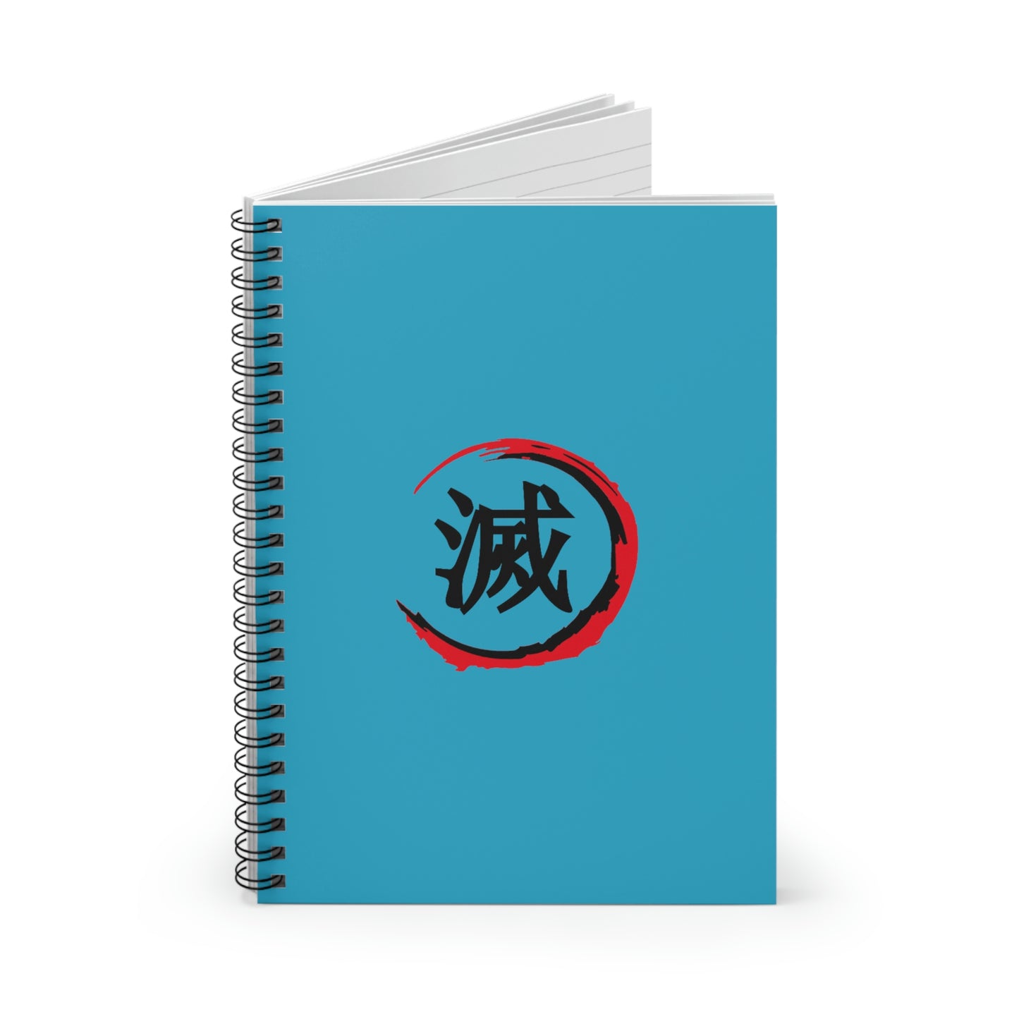 Demon Slayer Spiral Notebook - Ruled Line