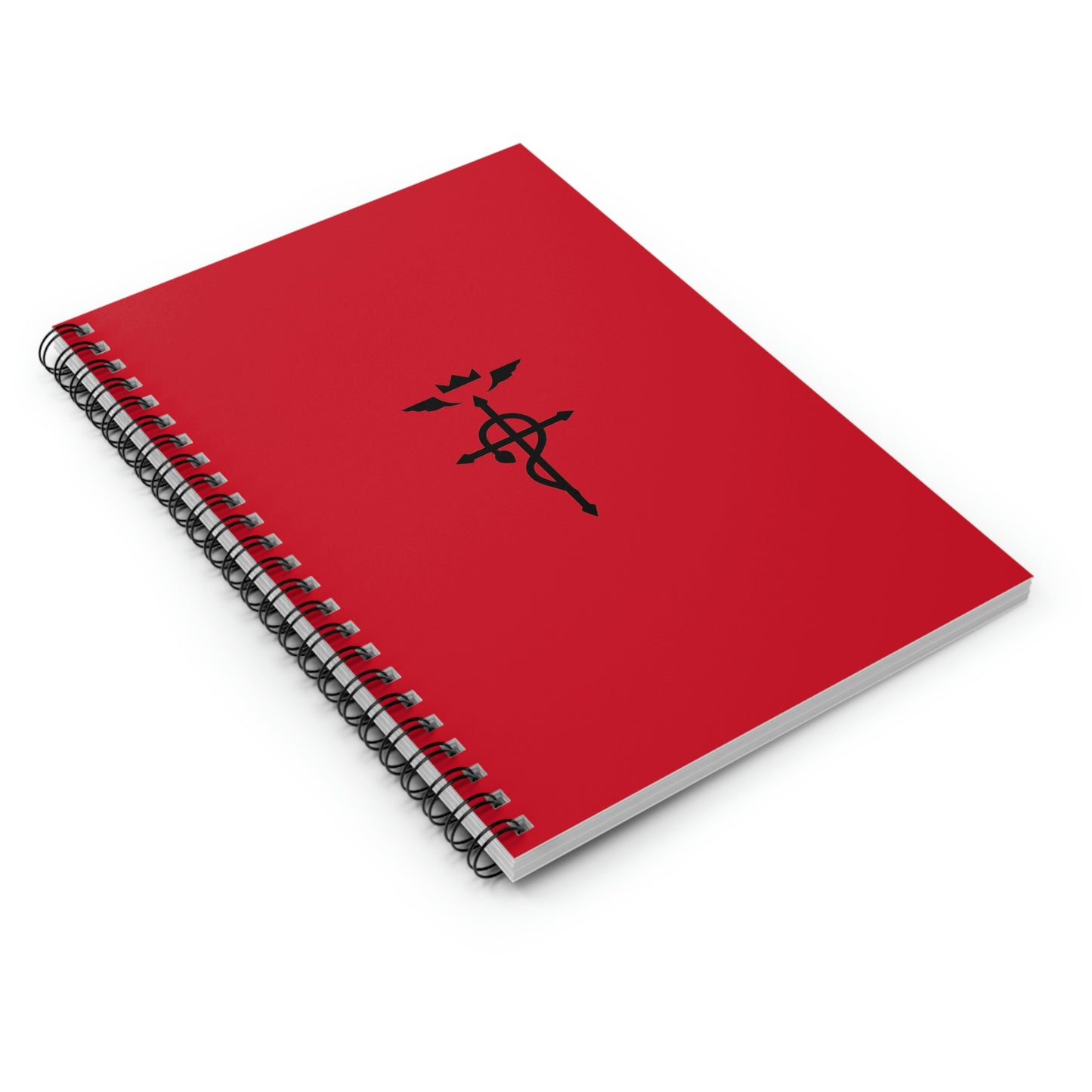 Full Metal Alchemist Spiral Notebook - Ruled Line