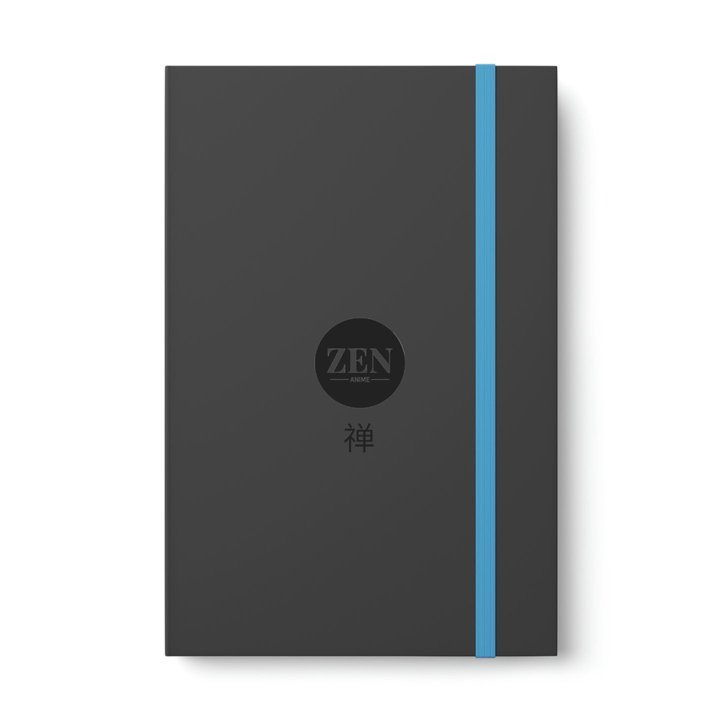 Zen Anime Color Contrast Notebook - Ruled