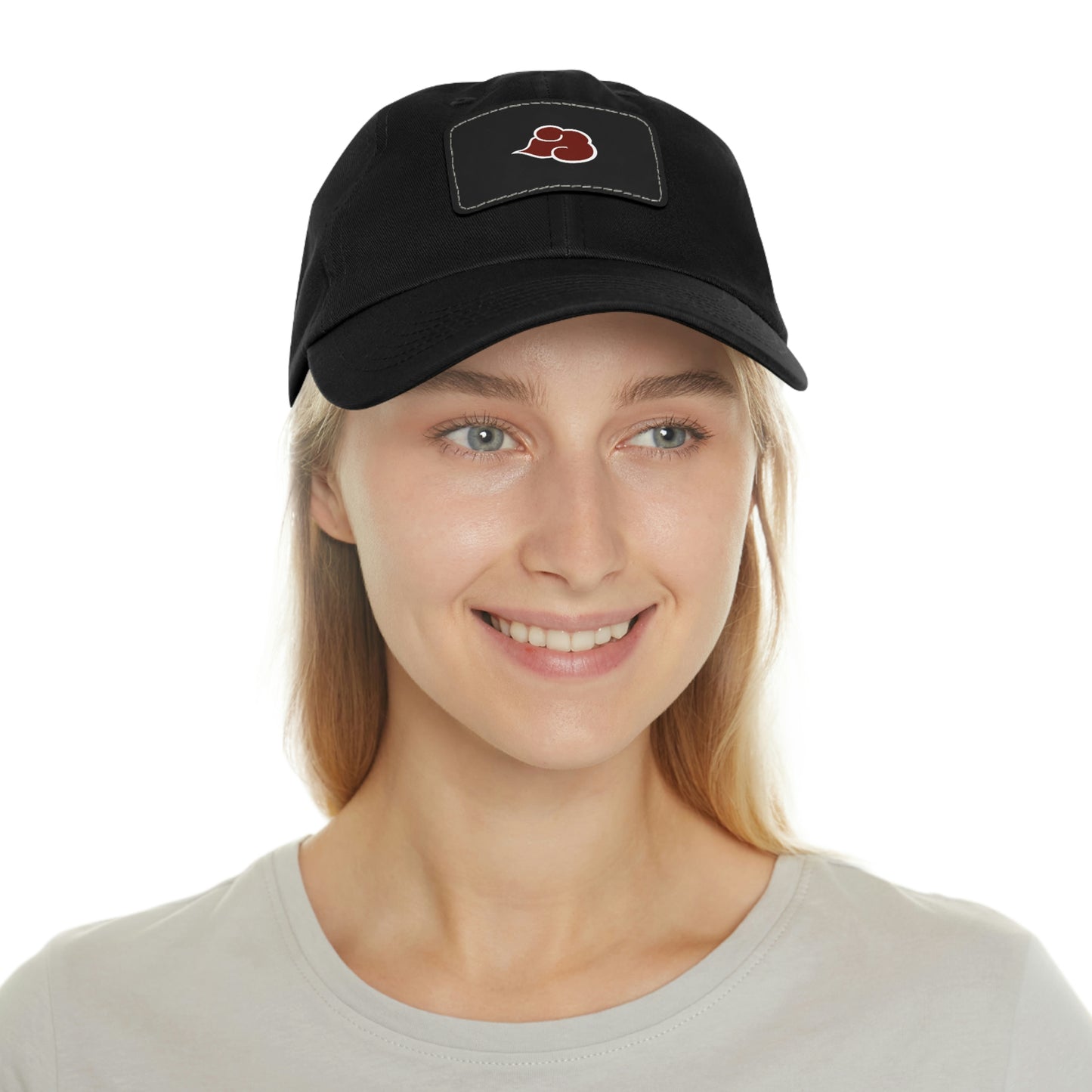 Akatsuki Dad Hat with Leather Patch