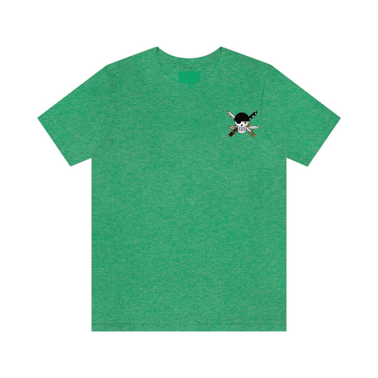 Zoro One Piece Unisex Jersey Short Sleeve Tee Shirt