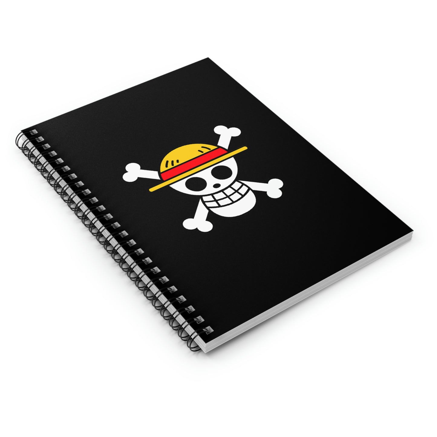 One Piece Spiral Notebook - Ruled Line