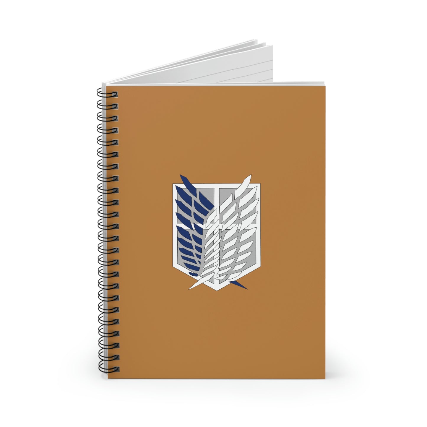 Attack On Titan Spiral Notebook - Ruled Line