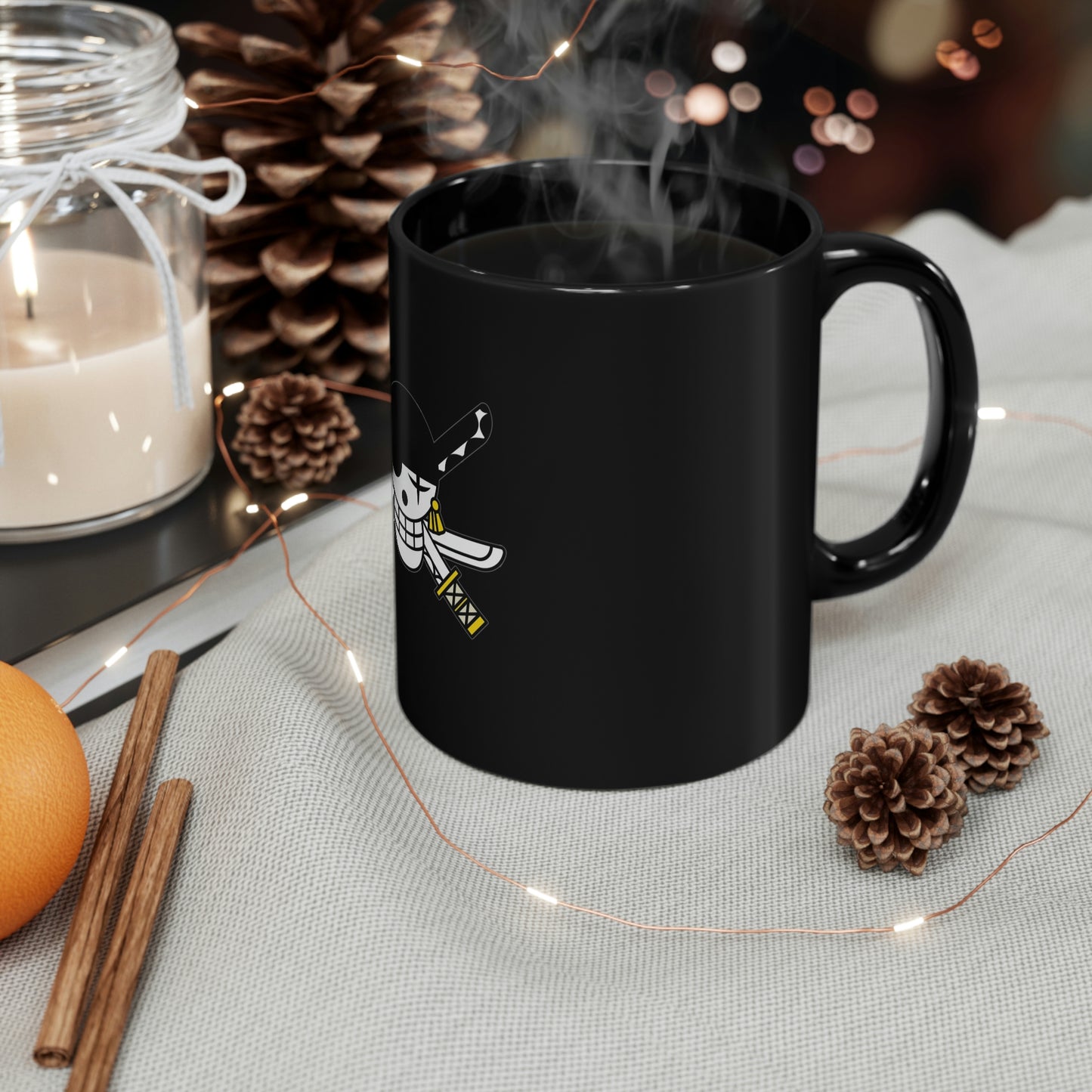 Zoro One Piece 11oz Black Mug