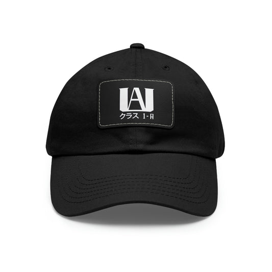 UA Dad Hat with Leather Patch