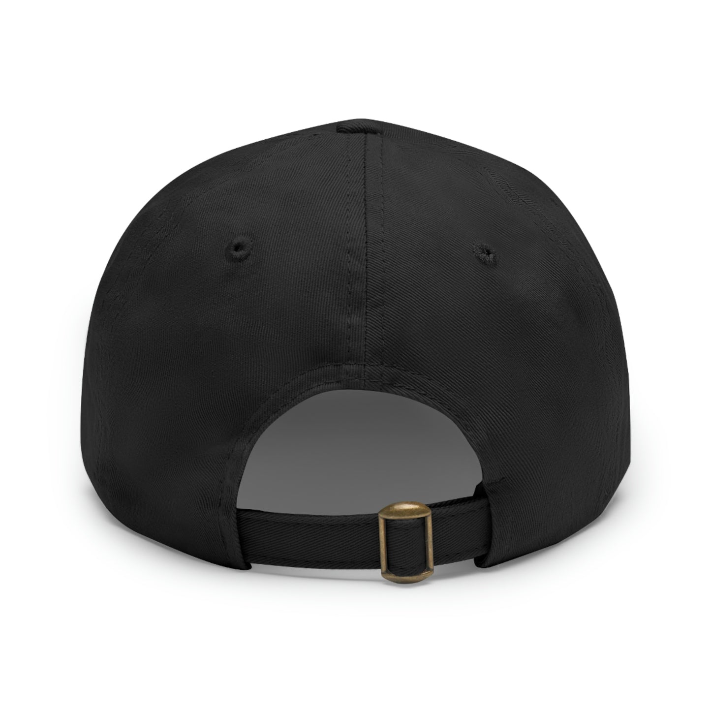 Demon Slayer Dad Hat with Leather Patch