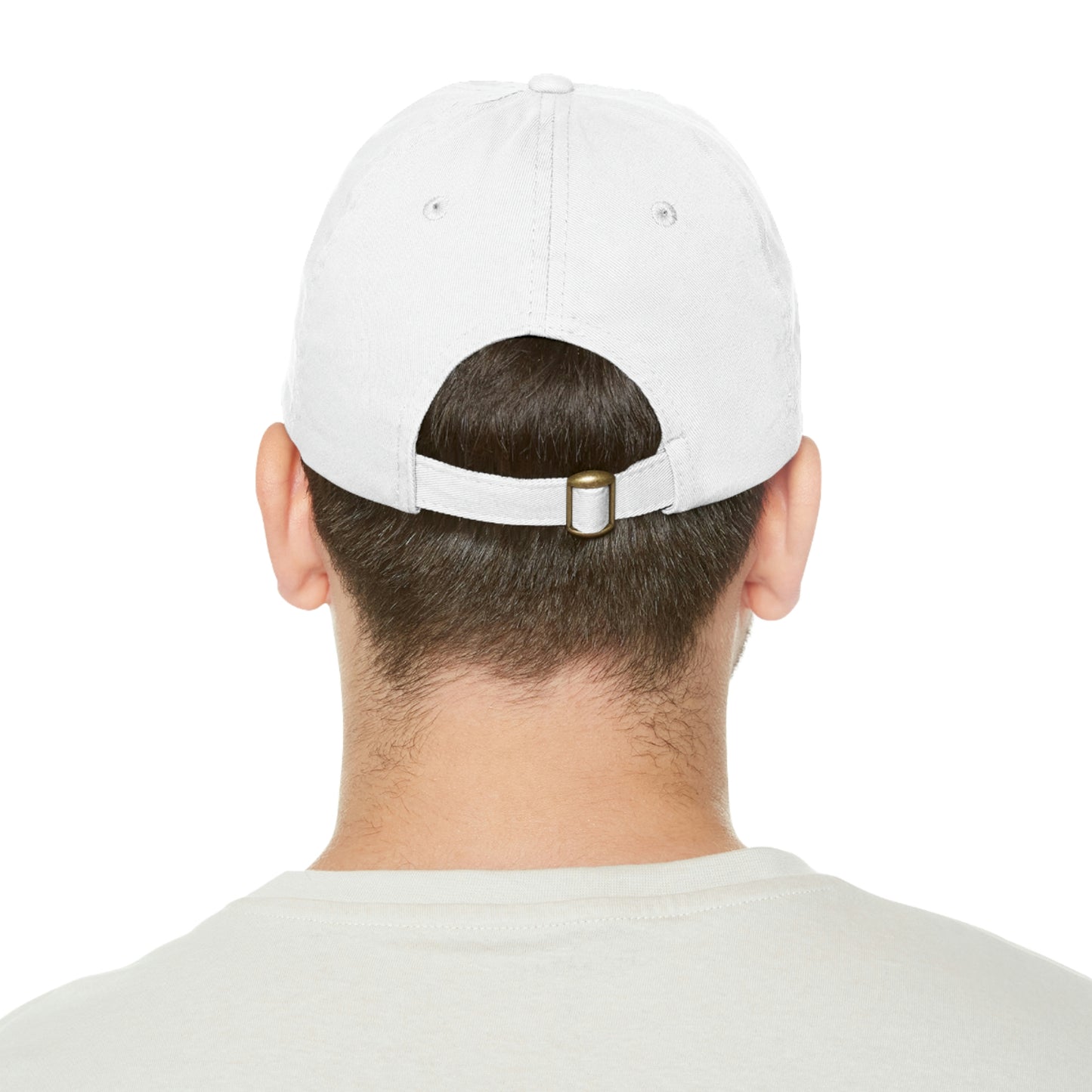 UA Dad Hat with Leather Patch