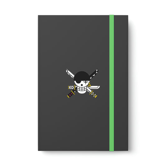 One Piece Zoro Color Contrast Notebook - Ruled