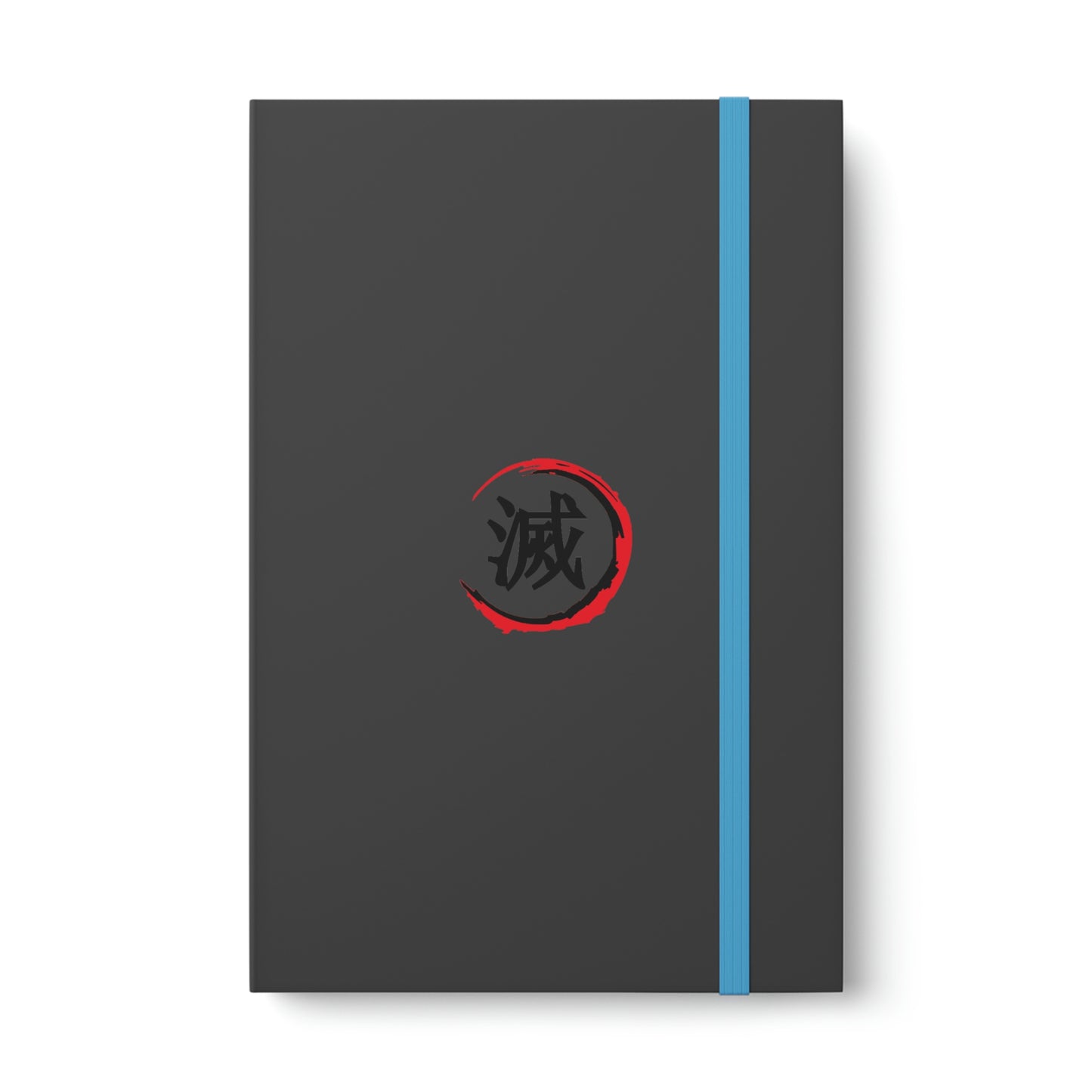 Demon Slayer Color Contrast Notebook - Ruled