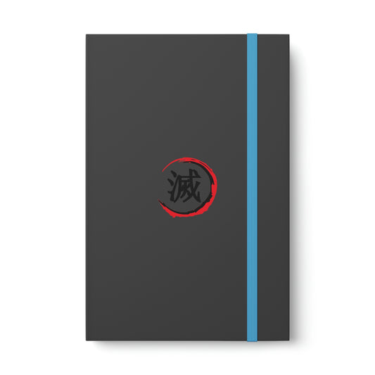 Demon Slayer Color Contrast Notebook - Ruled