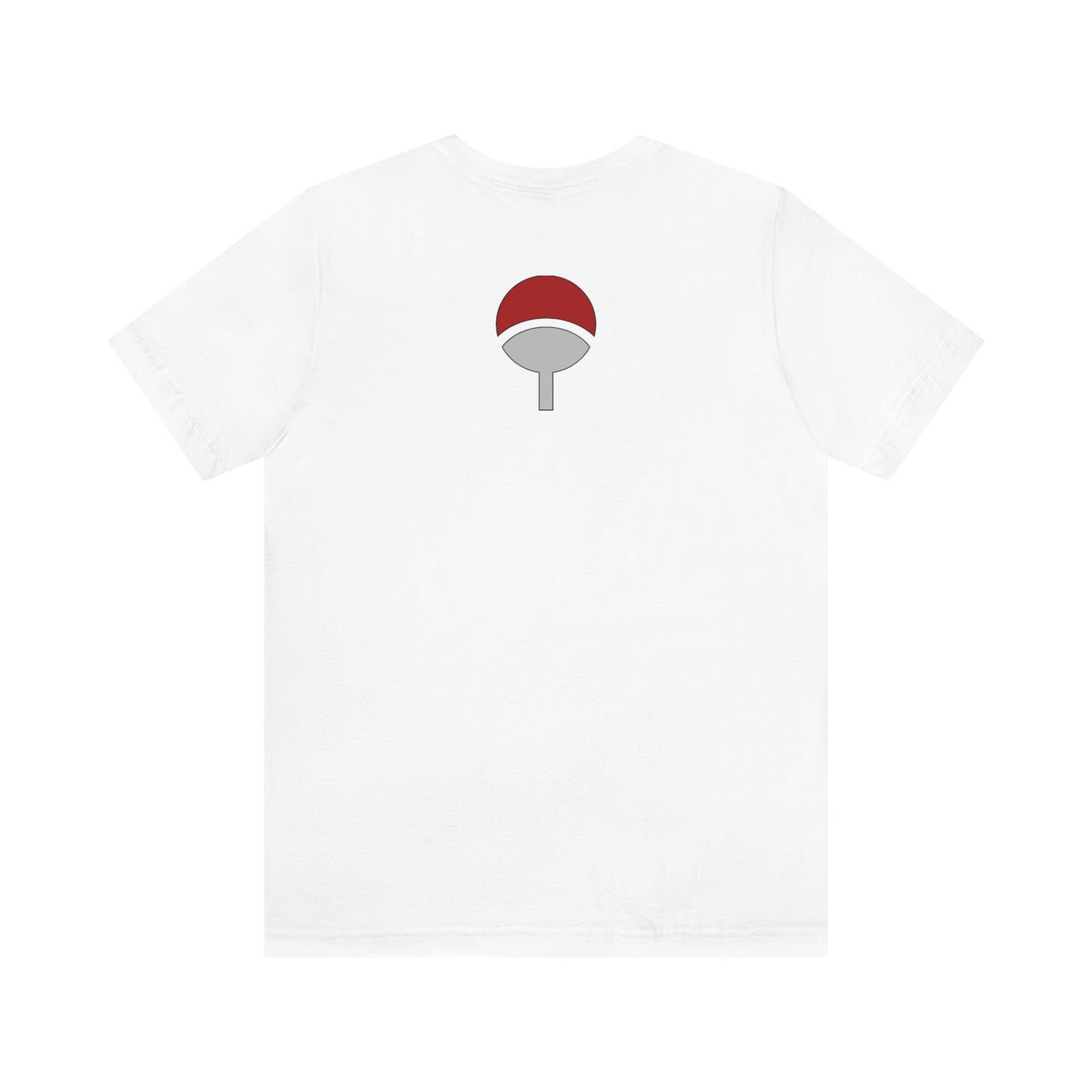 Uchiha w/ Crest Unisex Jersey Short Sleeve Tee