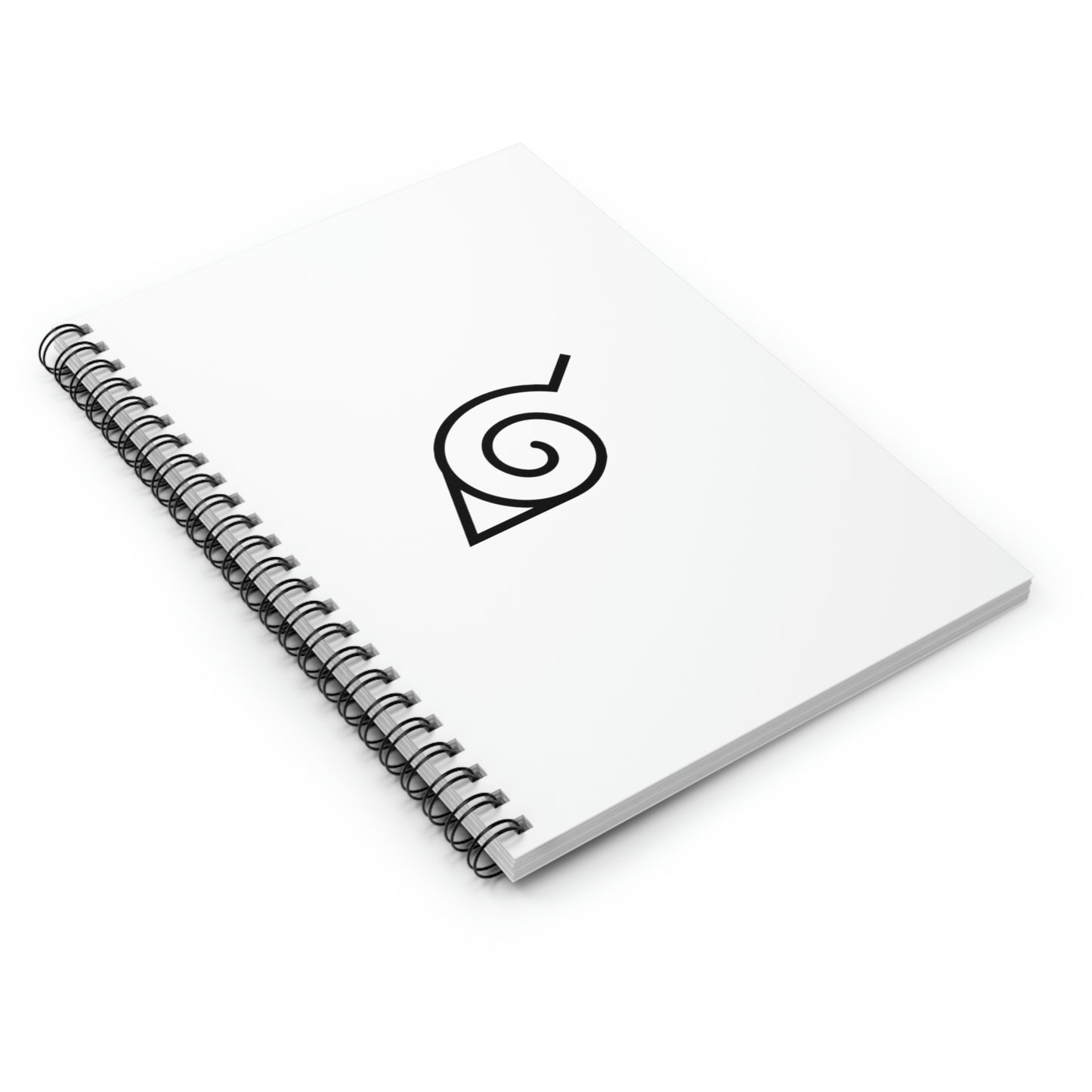 Naruto Spiral Notebook - Ruled Line