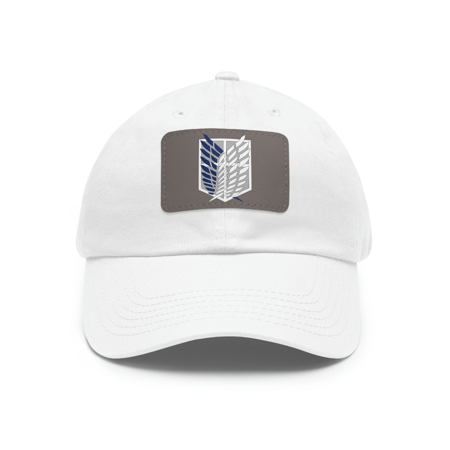 Attack on Titan Dad Hat with Leather Patch