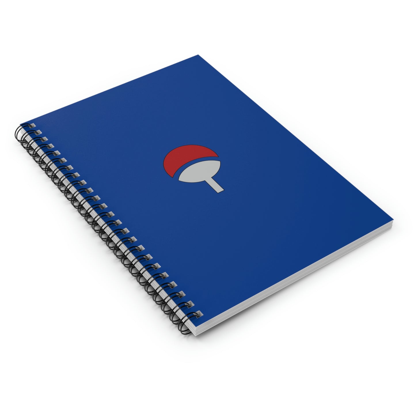 Sasuke Uchiha Spiral Notebook - Ruled Line