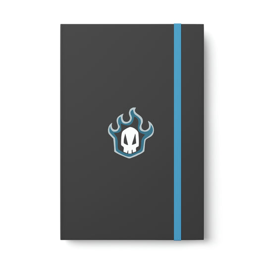 Bleach Color Contrast Notebook - Ruled