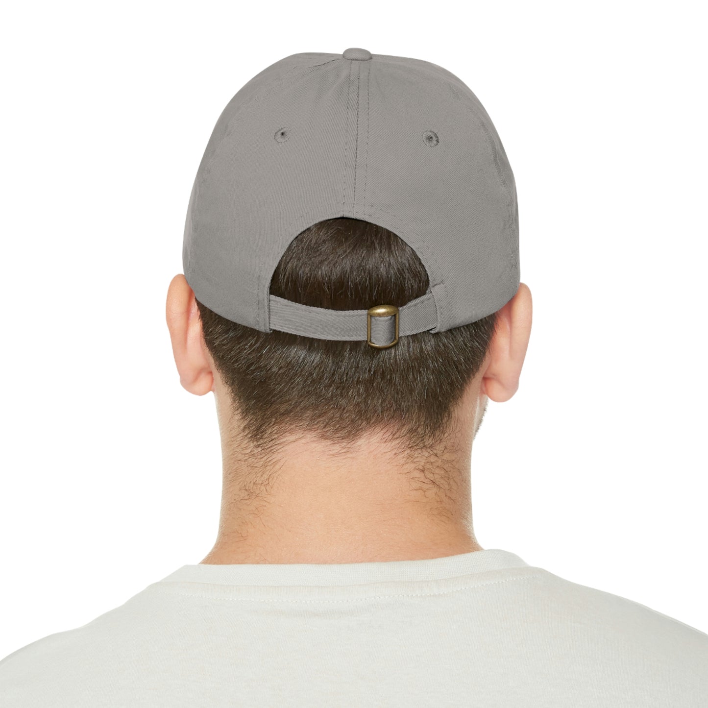 Naruto Dad Hat with Leather Patch