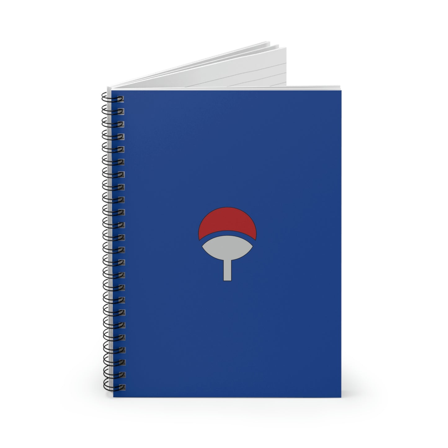 Sasuke Uchiha Spiral Notebook - Ruled Line