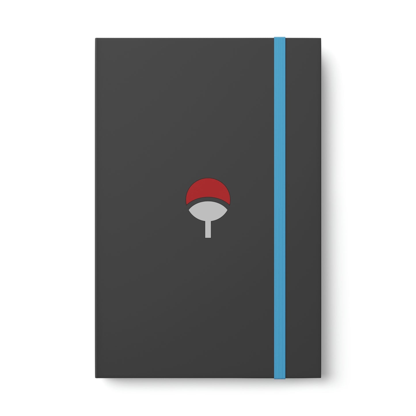 Sasuke Uchiha Color Contrast Notebook - Ruled