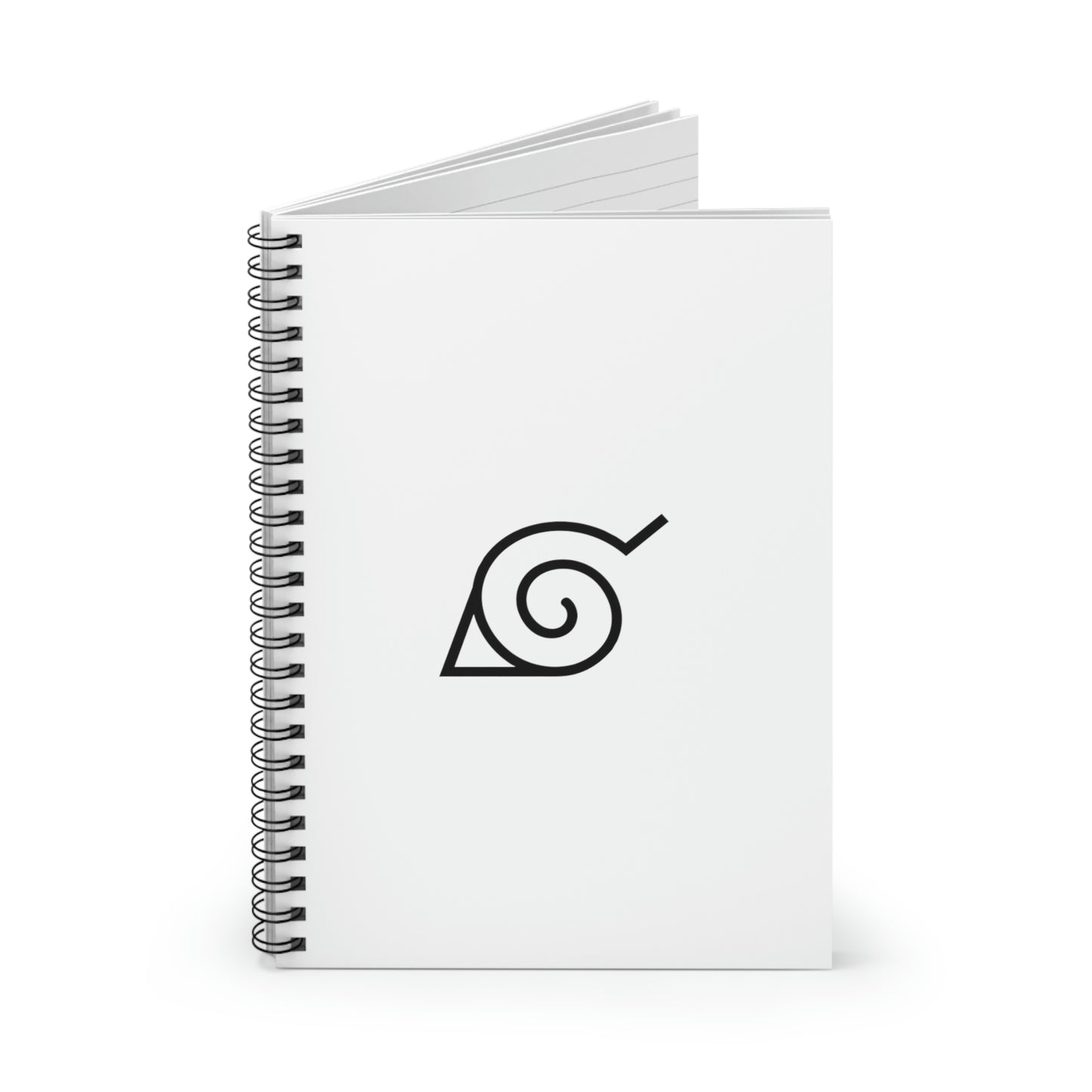 Naruto Spiral Notebook - Ruled Line