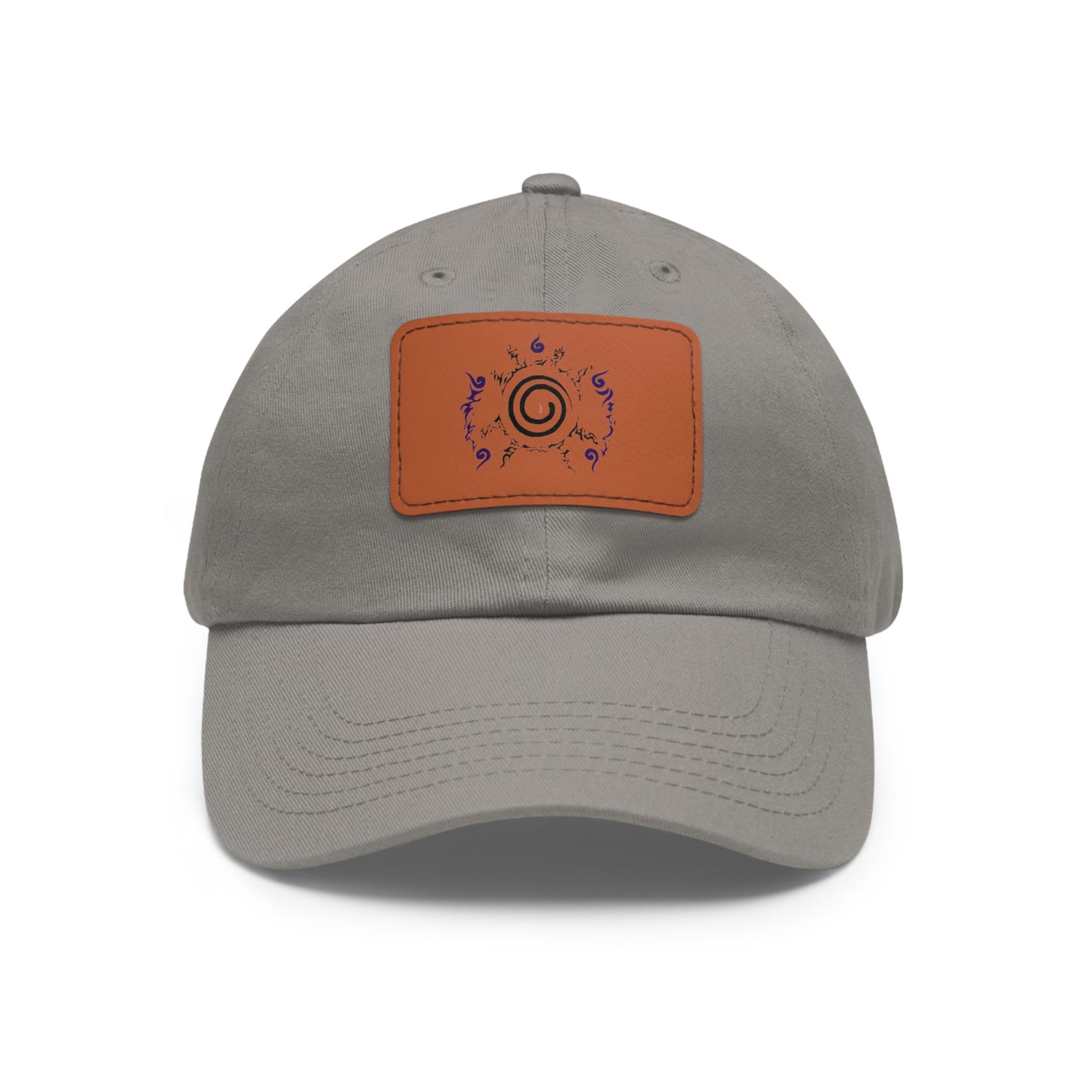 Naruto Dad Hat with Leather Patch