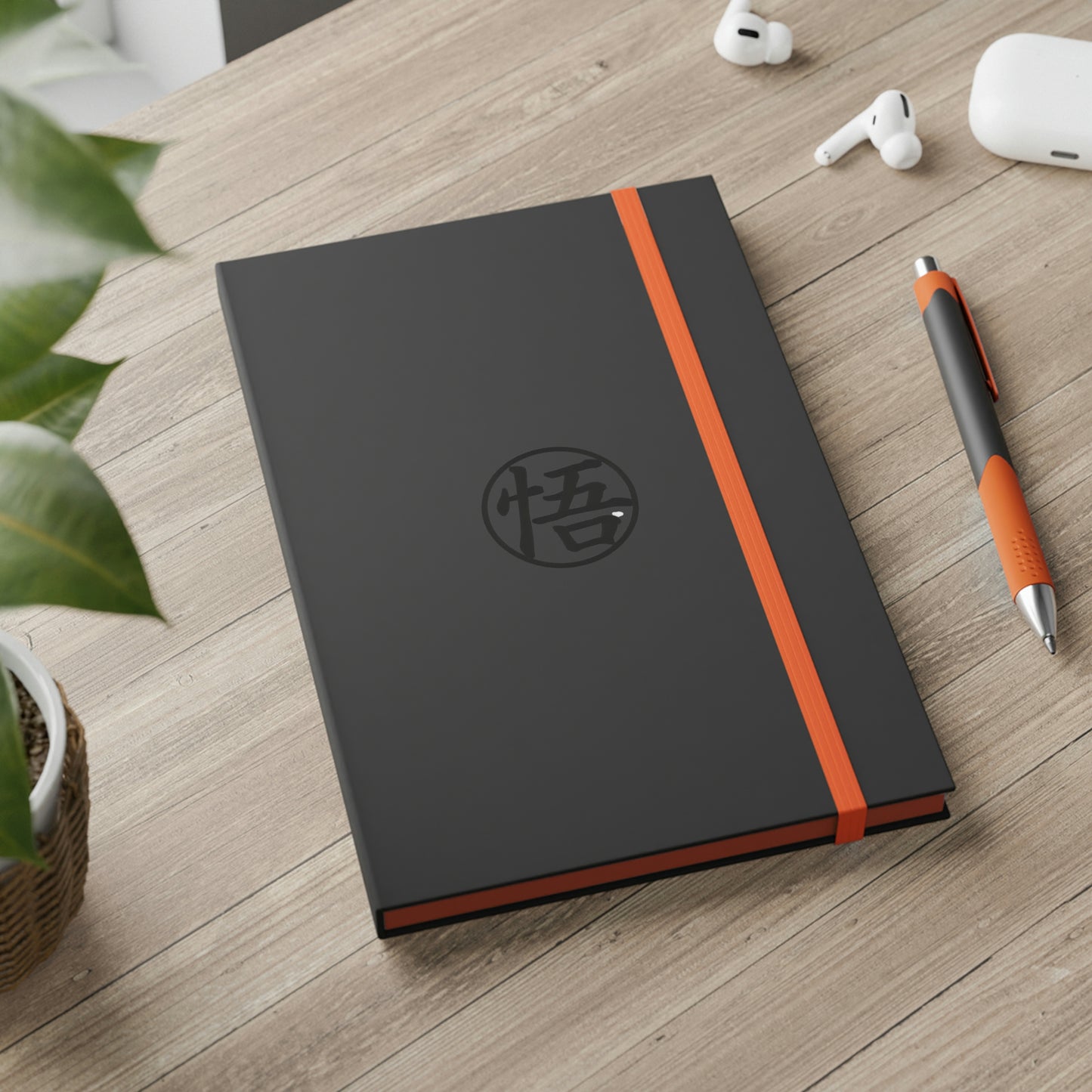 Dragon Ball Z Goku Color Contrast Notebook - Ruled