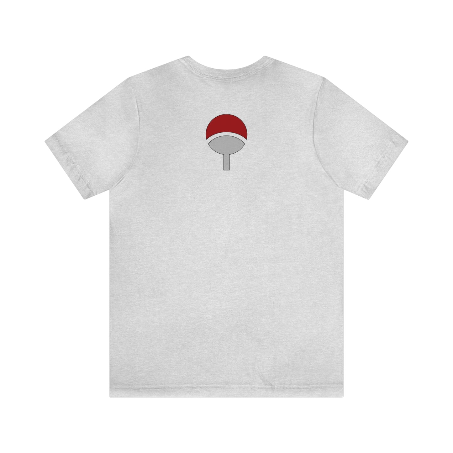 Uchiha w/ Crest Unisex Jersey Short Sleeve Tee