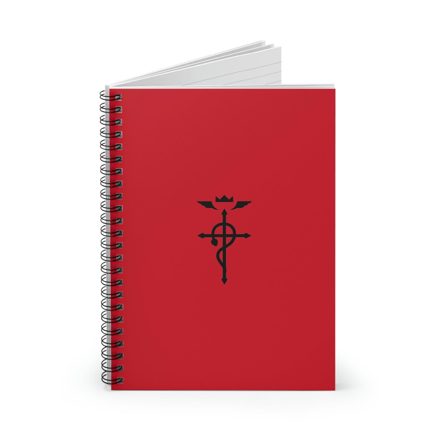 Full Metal Alchemist Spiral Notebook - Ruled Line