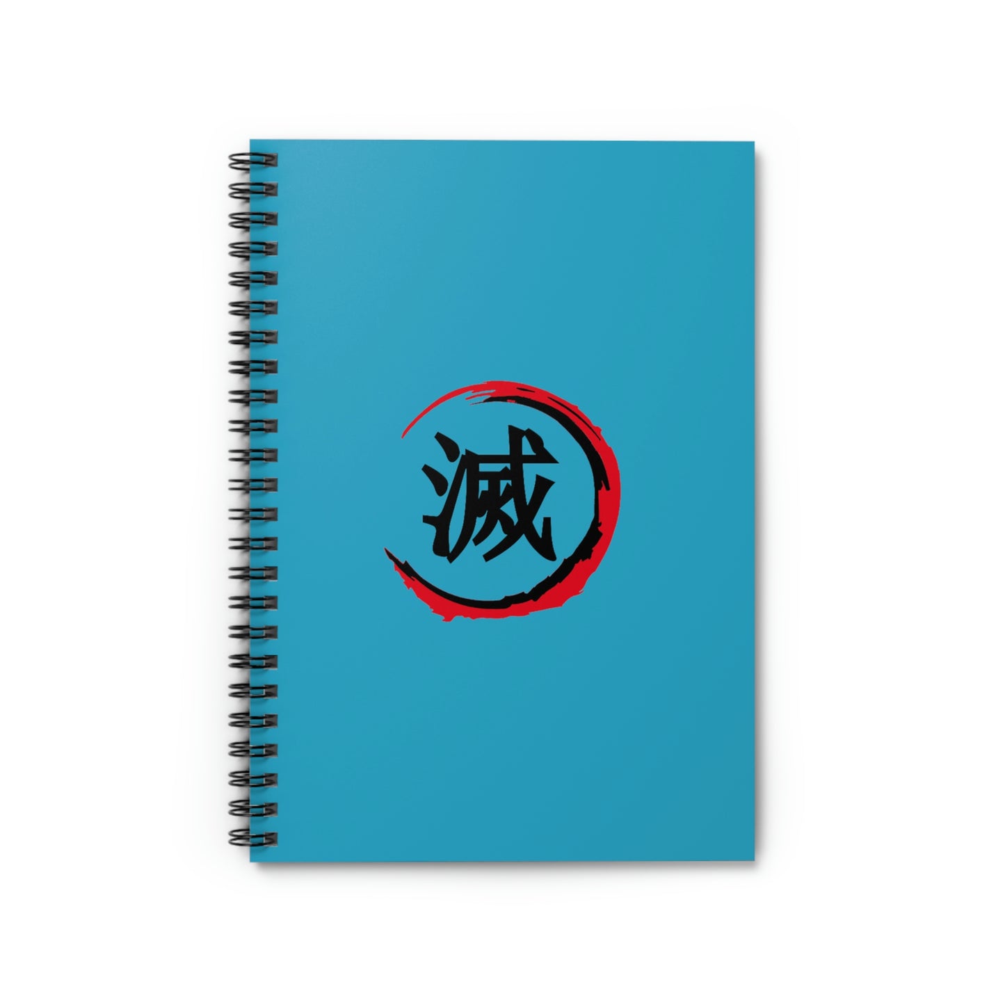 Demon Slayer Spiral Notebook - Ruled Line