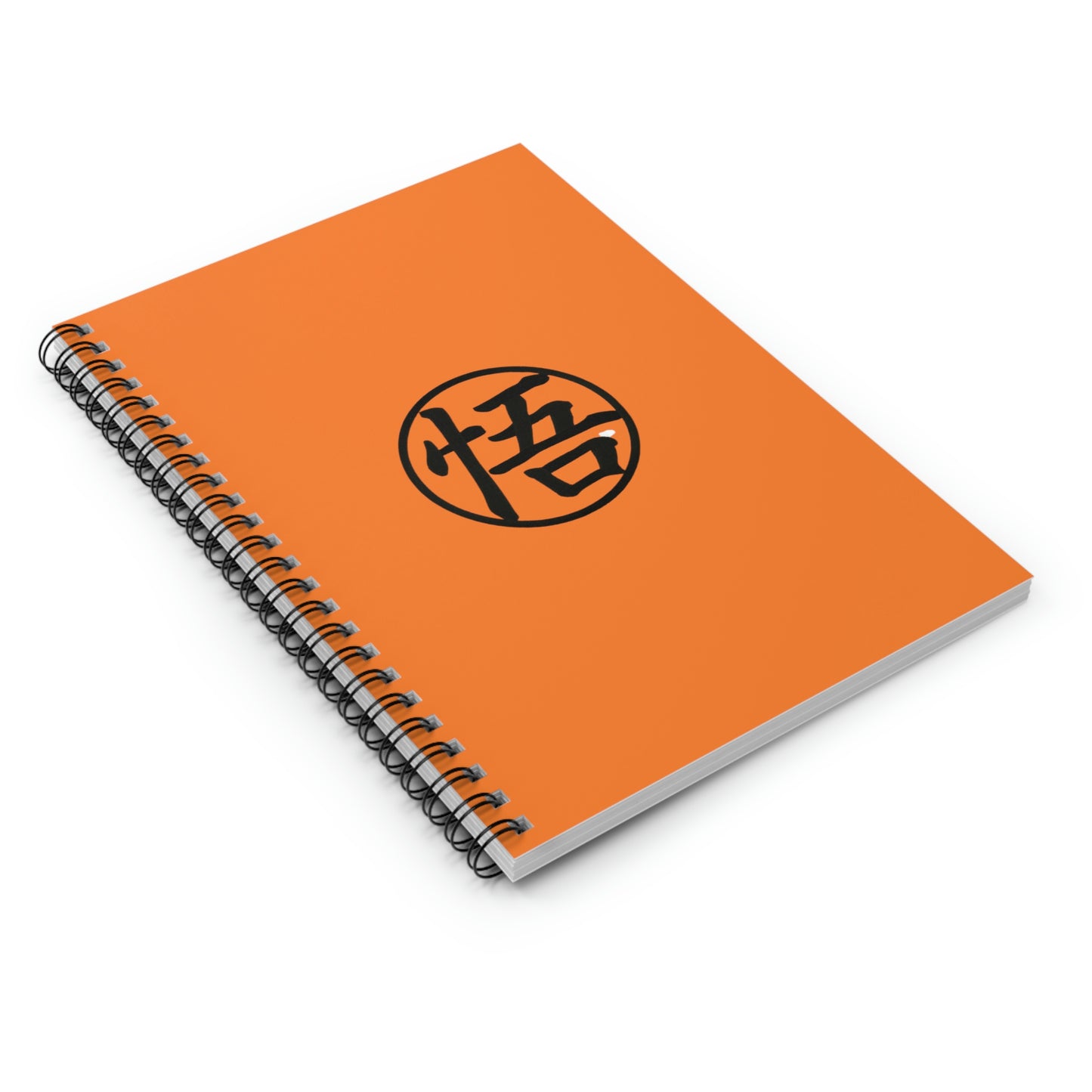 Dragon Ball Z Goku Spiral Notebook - Ruled Line