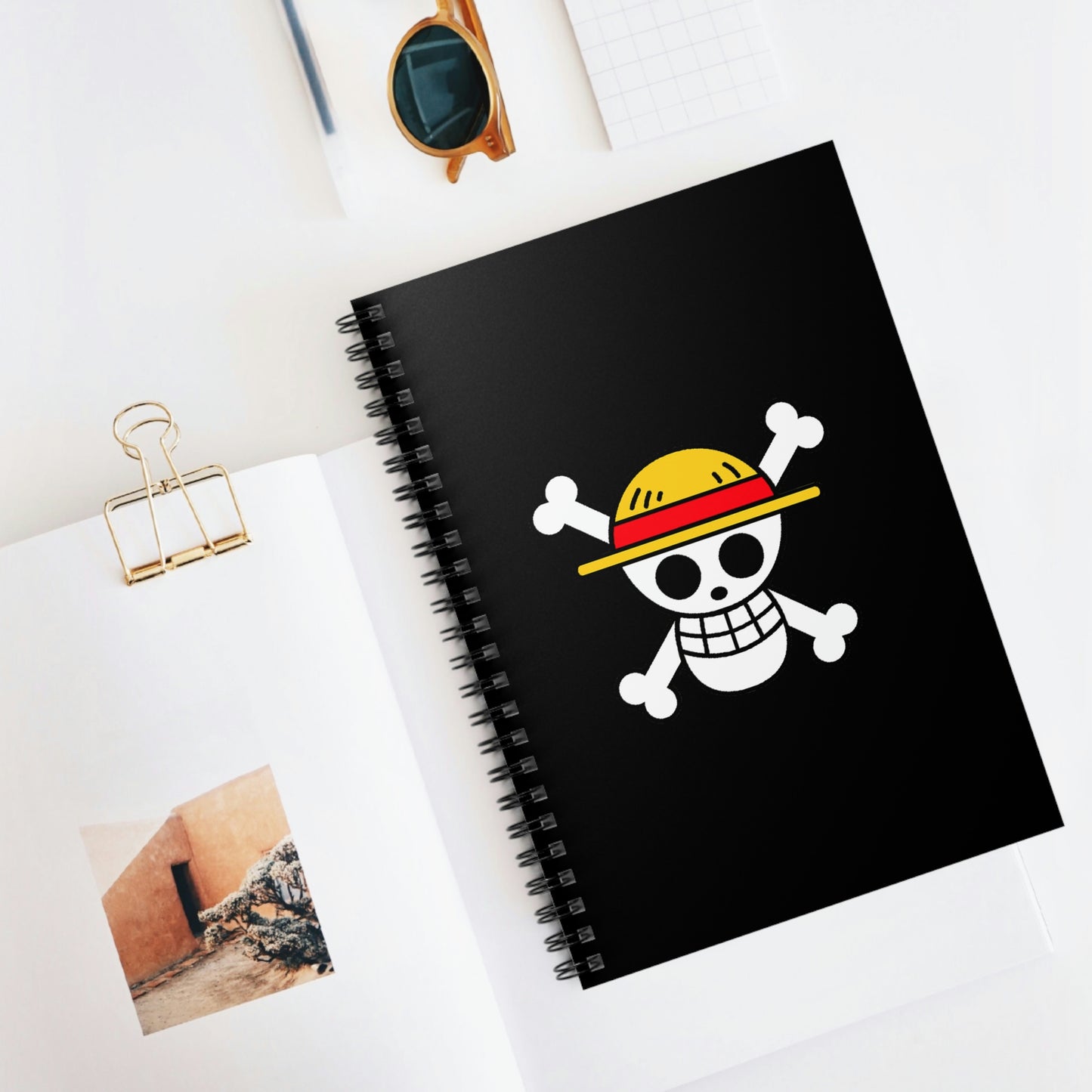 One Piece Spiral Notebook - Ruled Line