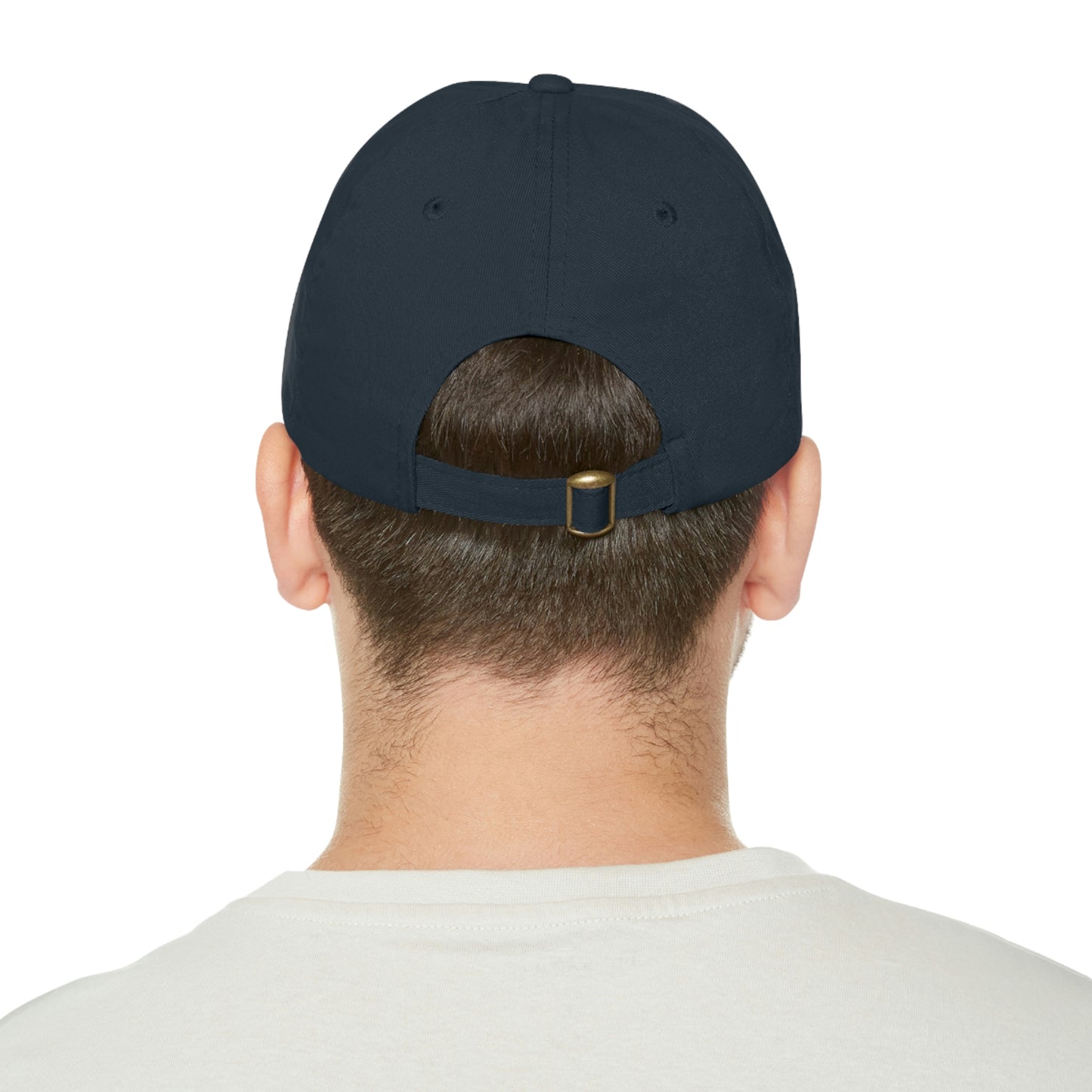 Naruto Dad Hat with Leather Patch