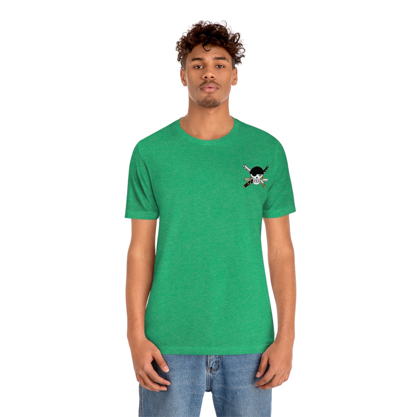 Zoro One Piece Unisex Jersey Short Sleeve Tee Shirt