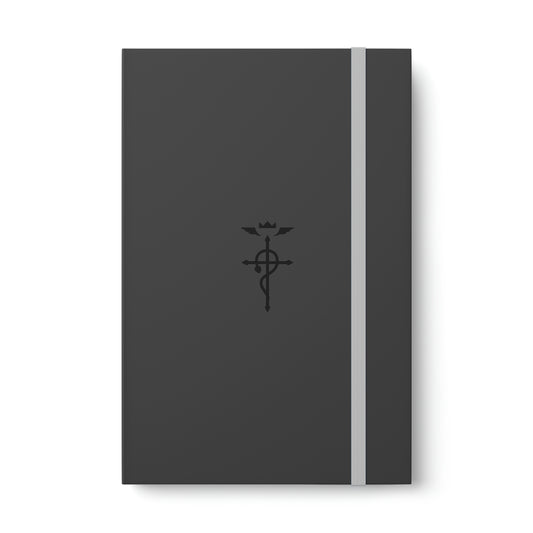 Full Metal Alchemist Color Contrast Notebook - Ruled