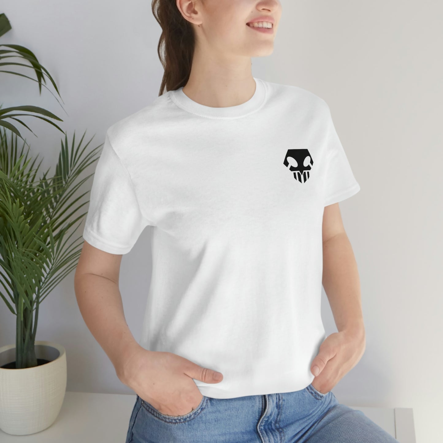 Bleach Hollow Unisex Jersey Short Sleeve Tee Shirt