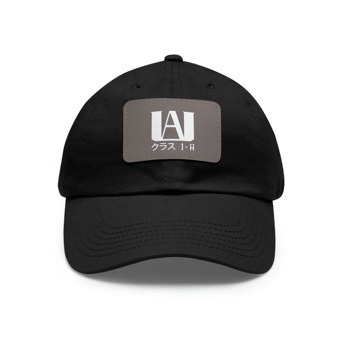 UA Dad Hat with Leather Patch