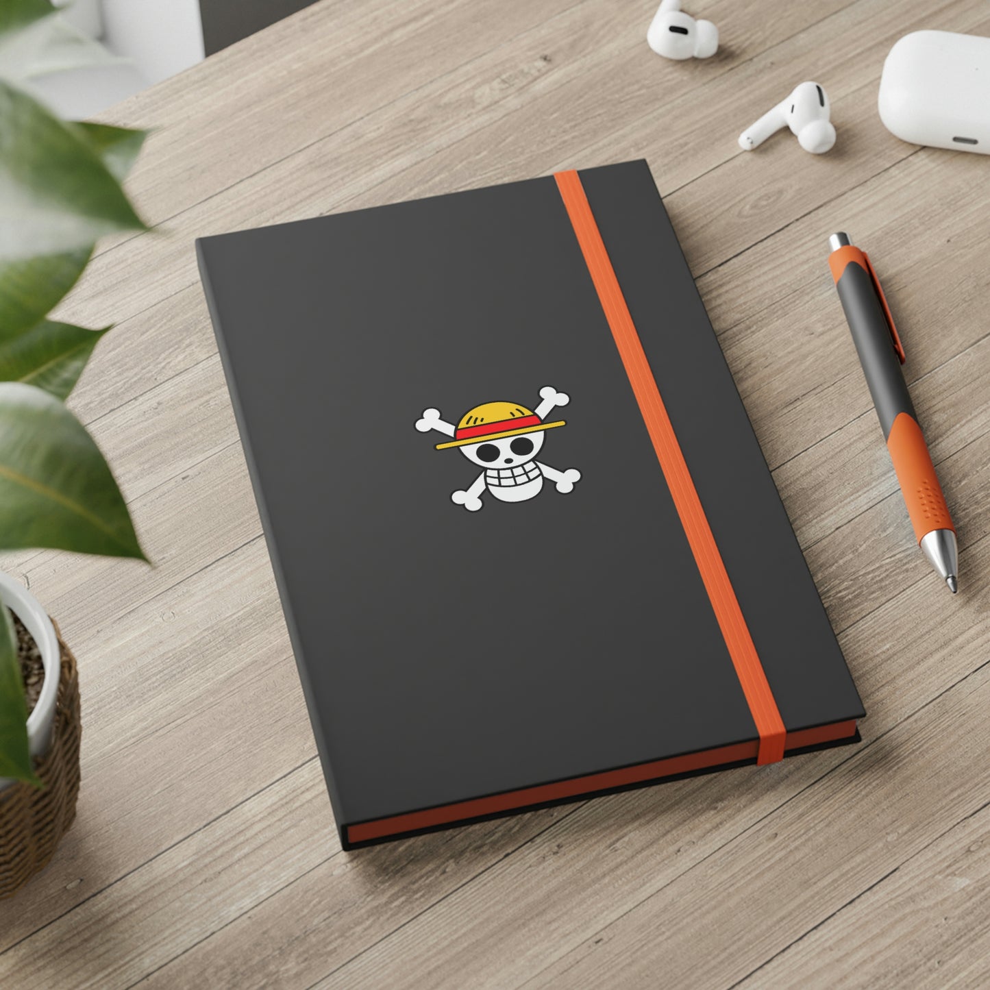 One Piece Color Contrast Notebook - Ruled