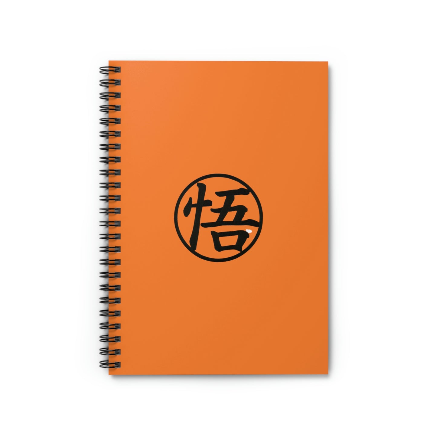 Dragon Ball Z Goku Spiral Notebook - Ruled Line