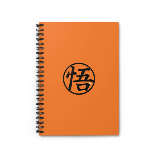 Dragon Ball Z Goku Spiral Notebook - Ruled Line