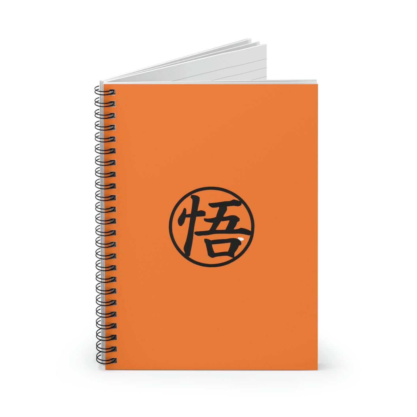 Dragon Ball Z Goku Spiral Notebook - Ruled Line